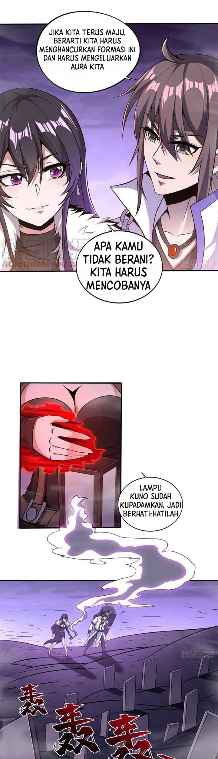 I Am Not a Son of Doom Chapter 37 Gambar 6