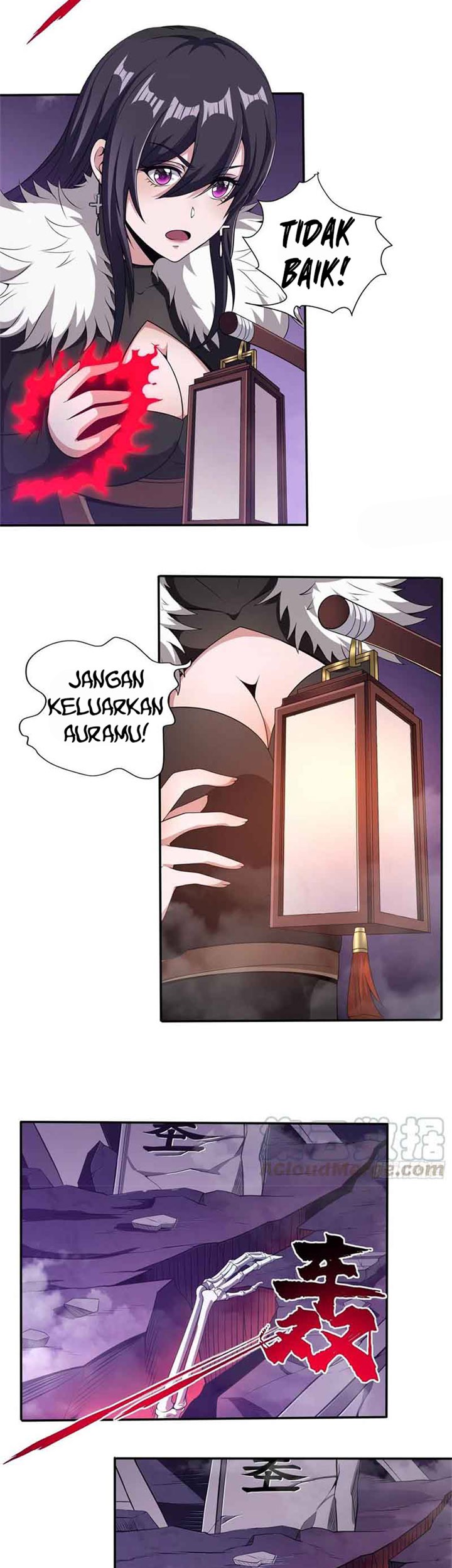 I Am Not a Son of Doom Chapter 37 Gambar 8