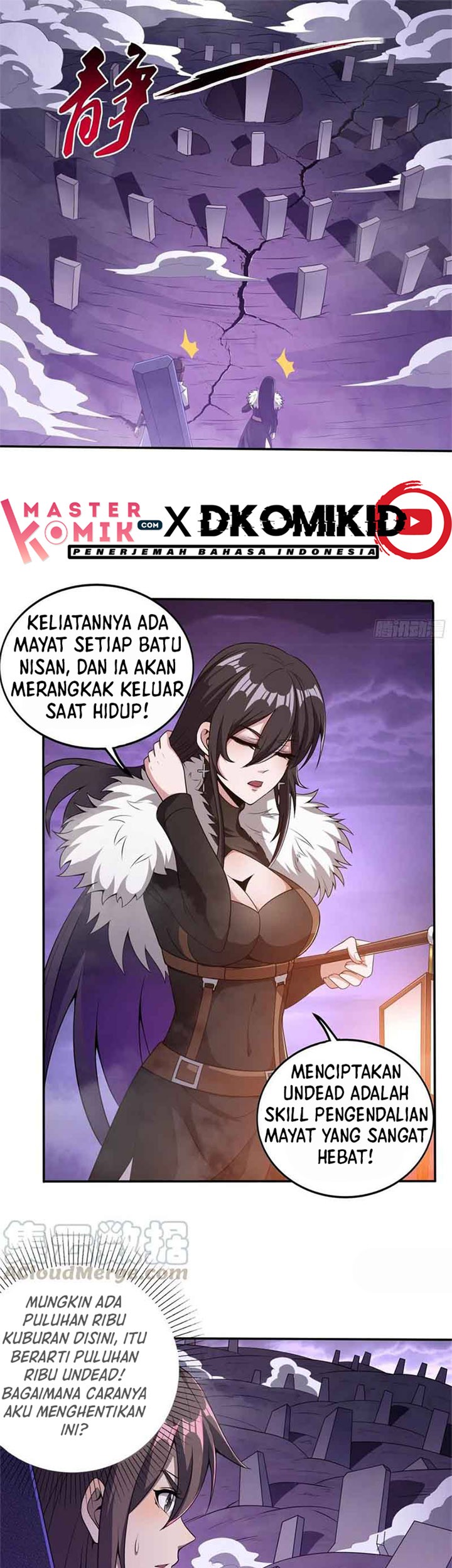 I Am Not a Son of Doom Chapter 37 Gambar 10