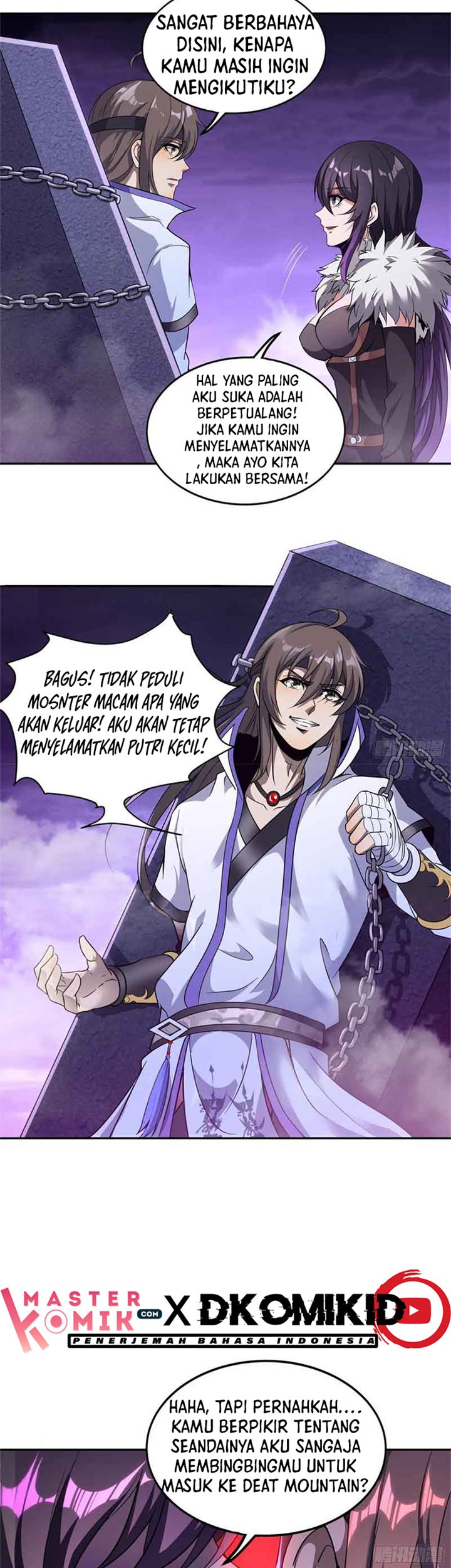 I Am Not a Son of Doom Chapter 37 Gambar 12