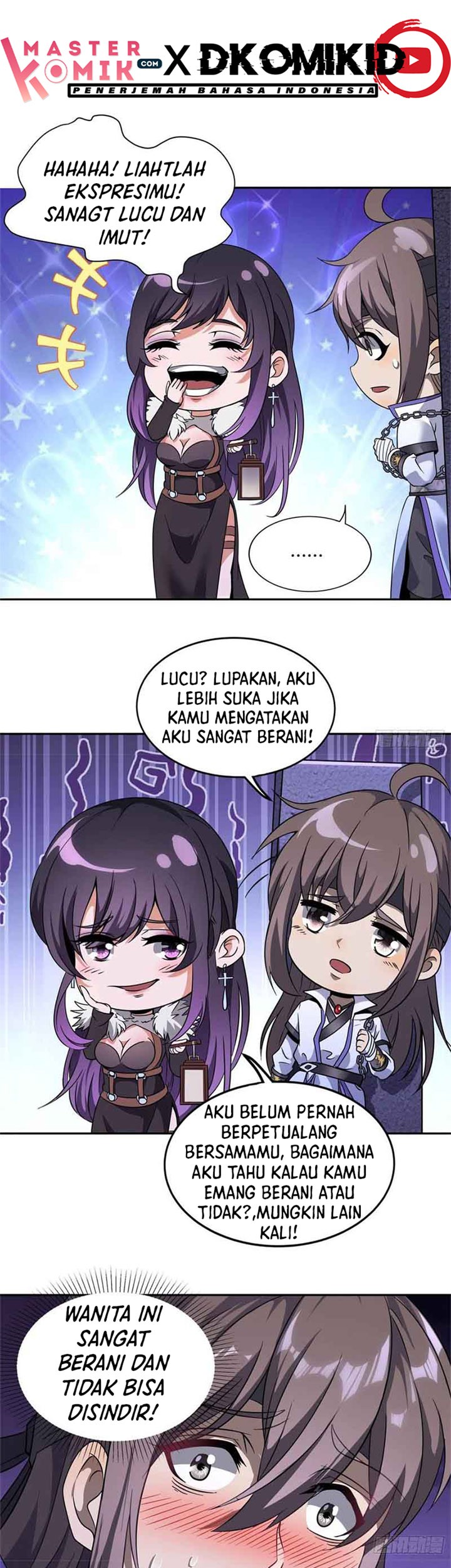 I Am Not a Son of Doom Chapter 37 Gambar 14