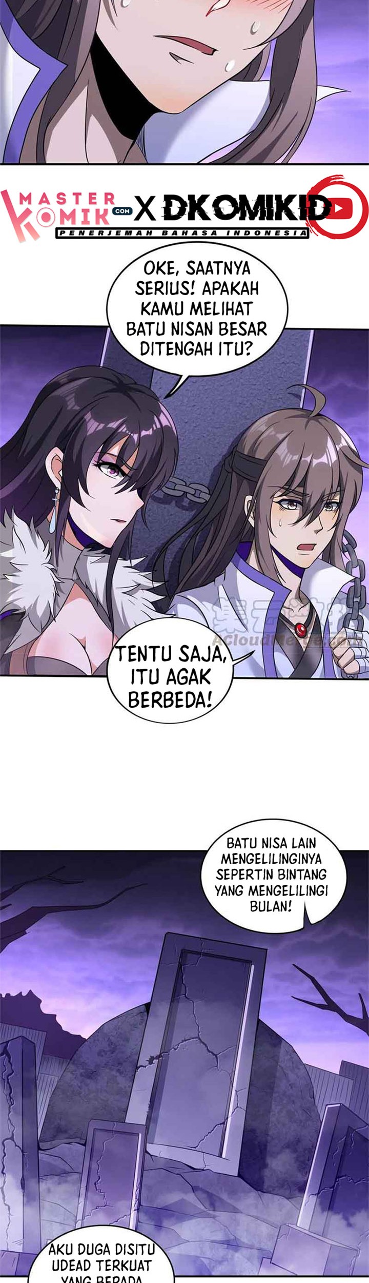 I Am Not a Son of Doom Chapter 37 Gambar 15