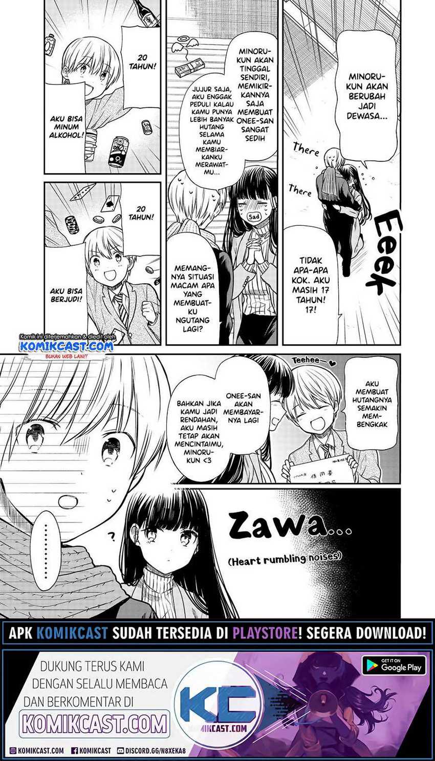 Danshi Koukousei wo Yashinaitai Onee-san no Hanashi Chapter 151 Gambar 4