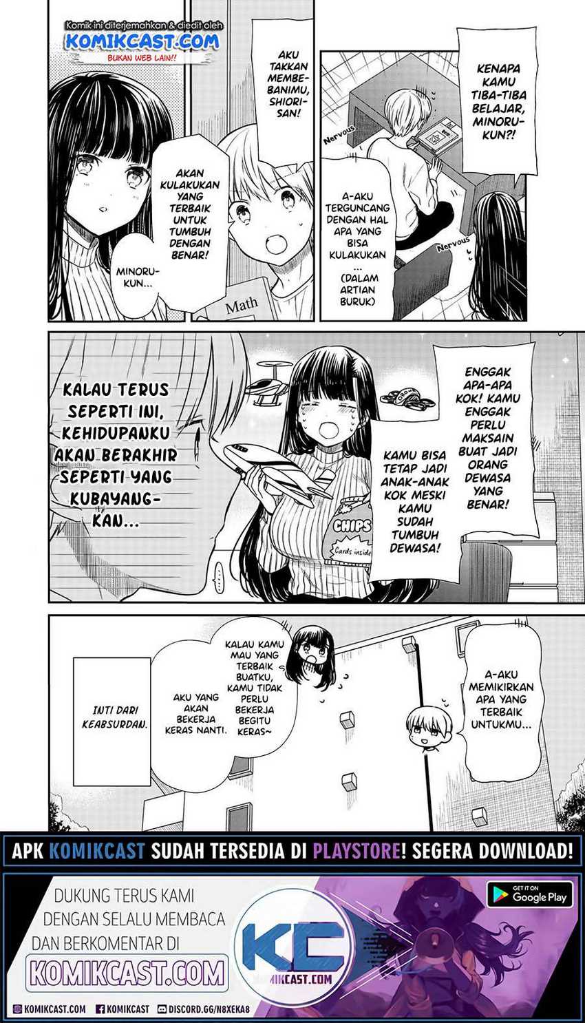 Danshi Koukousei wo Yashinaitai Onee-san no Hanashi Chapter 151 Gambar 5
