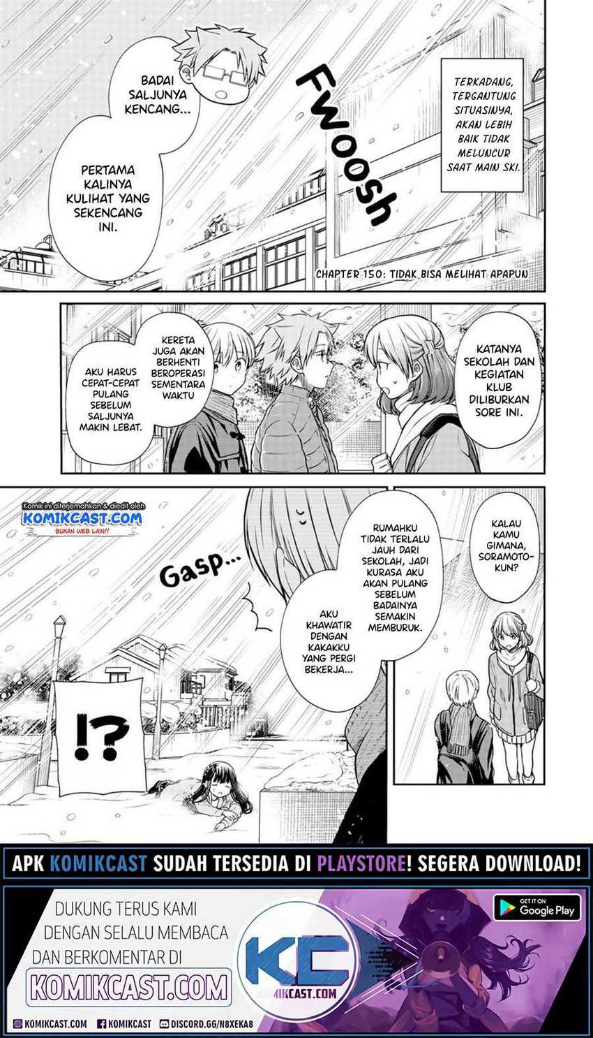 Baca Danshi Koukousei wo Yashinaitai Onee-san no Hanashi Chapter 150 Gambar 2
