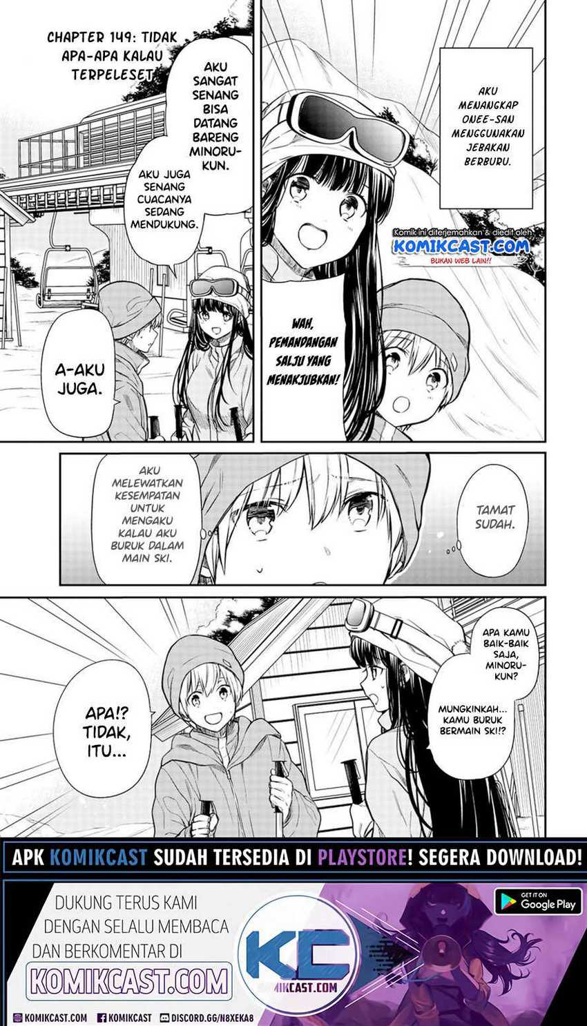 Baca Danshi Koukousei wo Yashinaitai Onee-san no Hanashi Chapter 149 Gambar 2