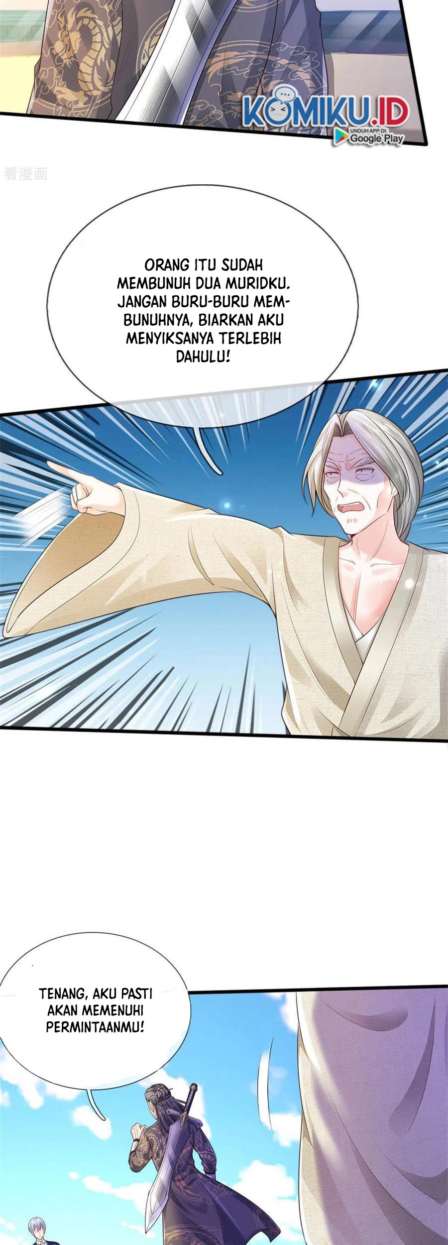 I am Daxianzun Chapter 300 Gambar 6