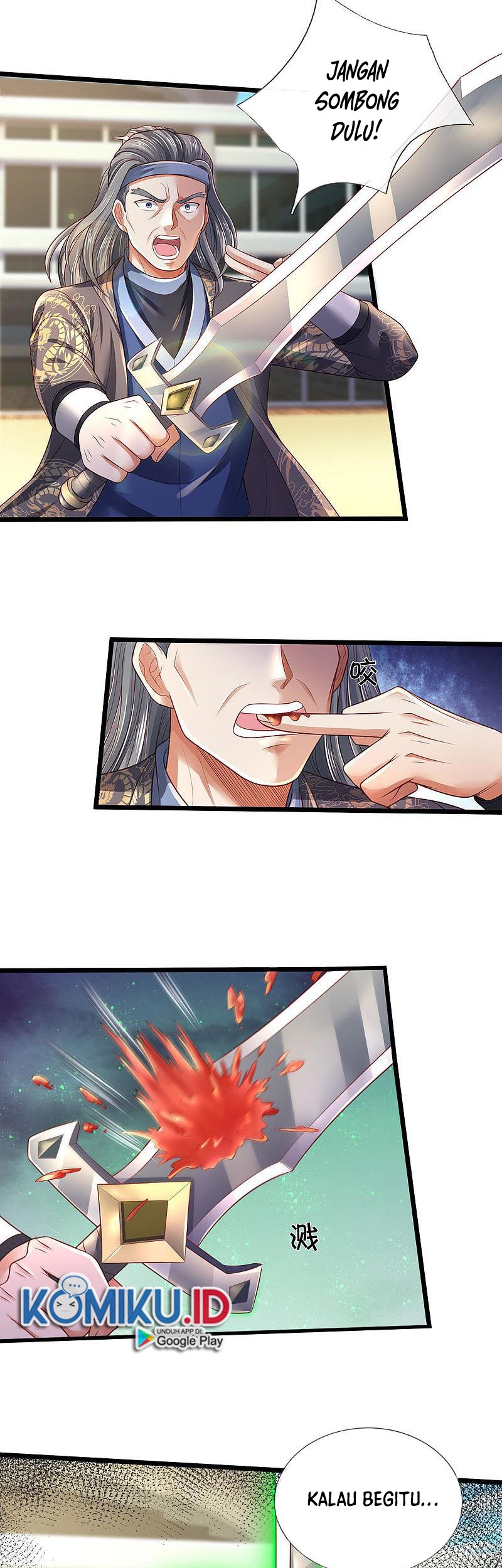 I am Daxianzun Chapter 301 Gambar 17