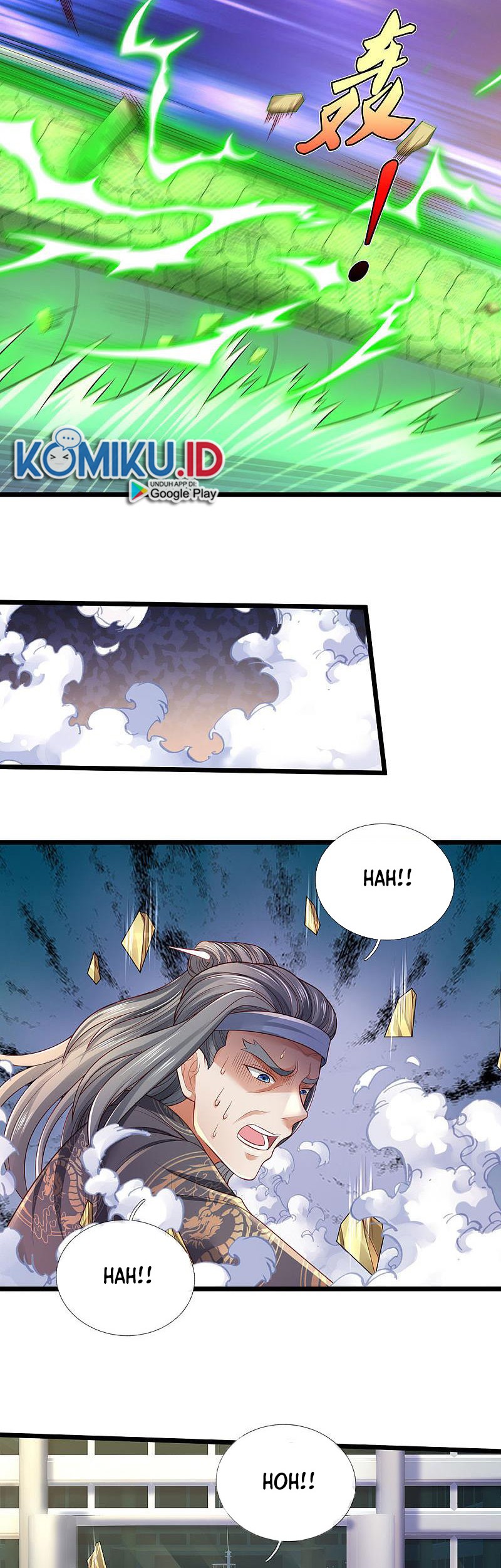 I am Daxianzun Chapter 301 Gambar 22