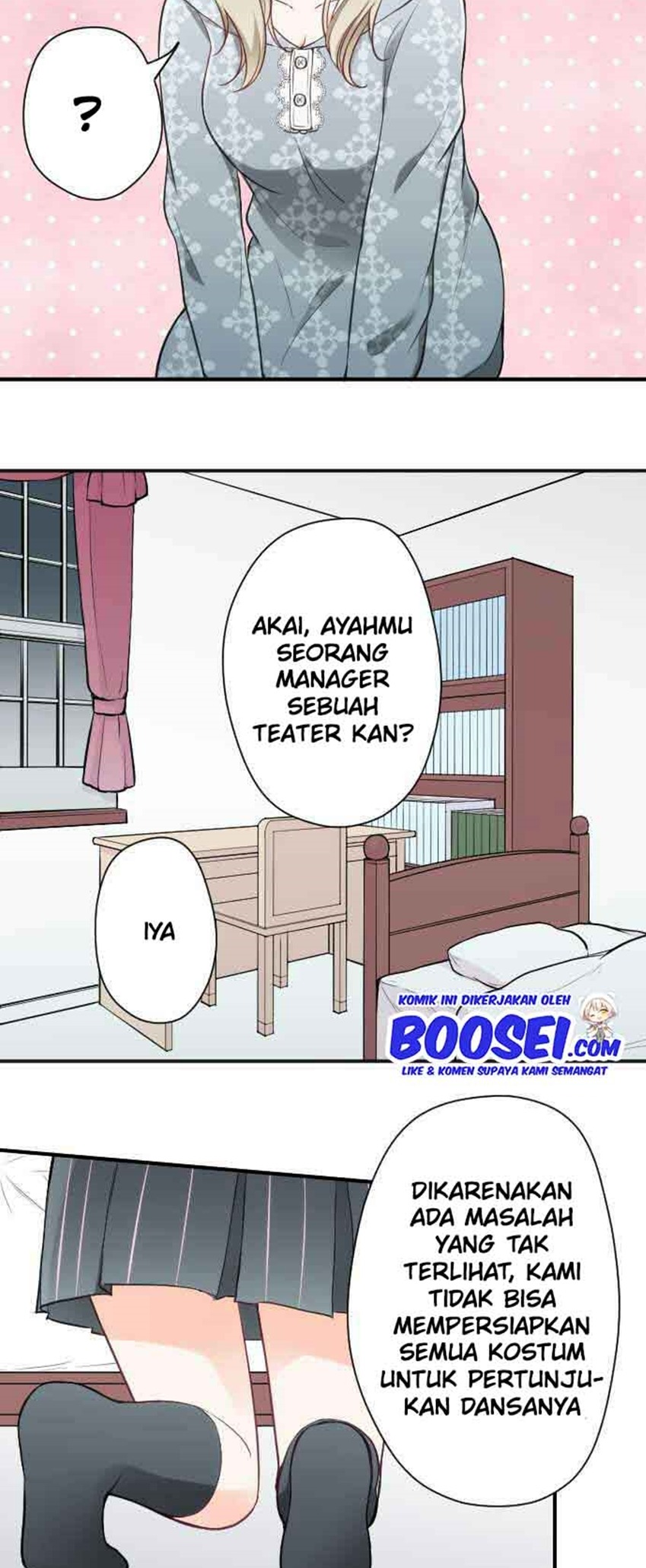 Ouji-sama Nante Iranai Chapter 88 Gambar 4