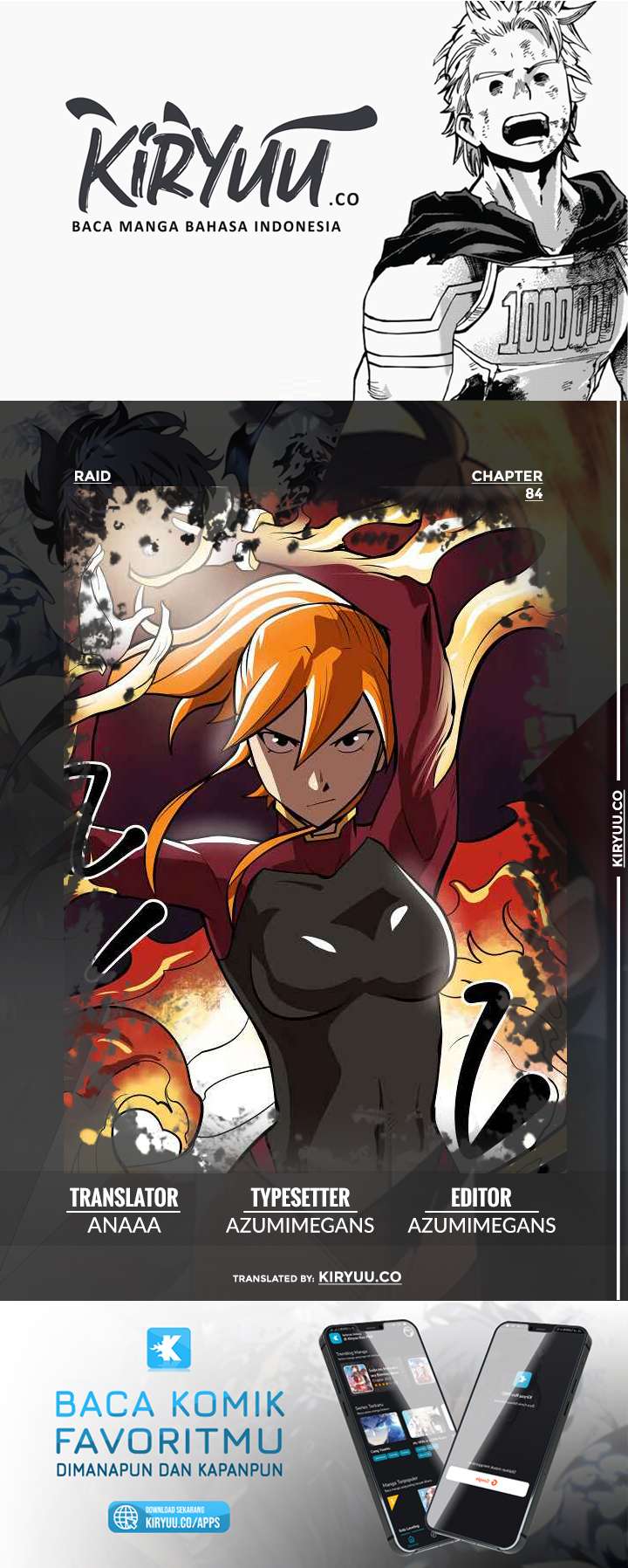 Baca Komik Raid Chapter 84 Gambar 1