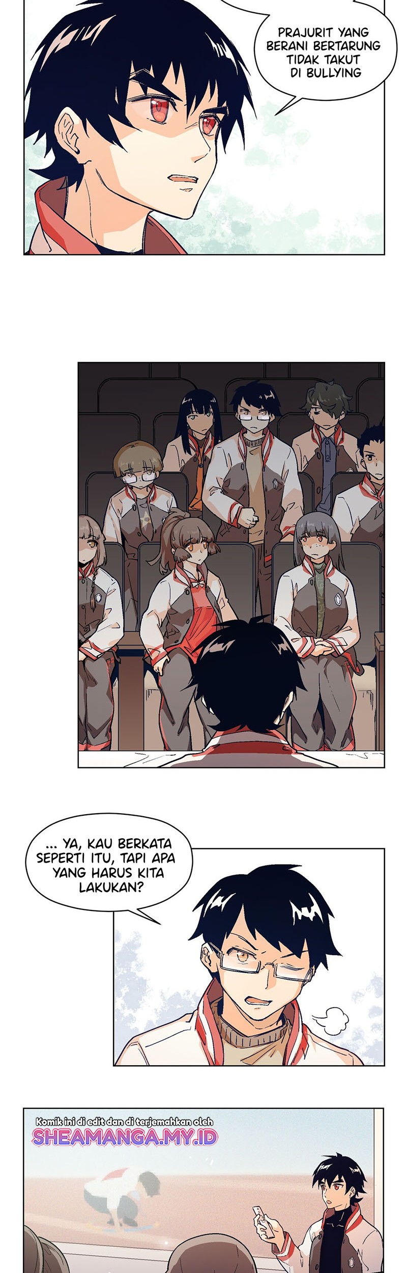 The King of Special Force Chapter 15 Gambar 6