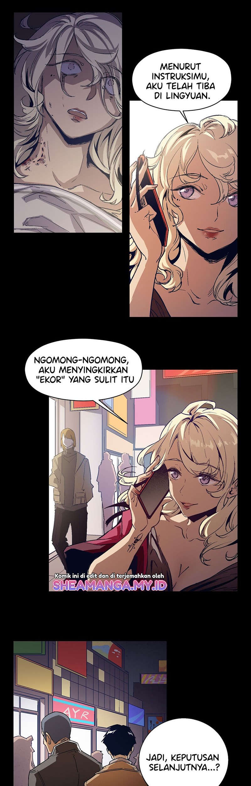 The King of Special Force Chapter 15 Gambar 24