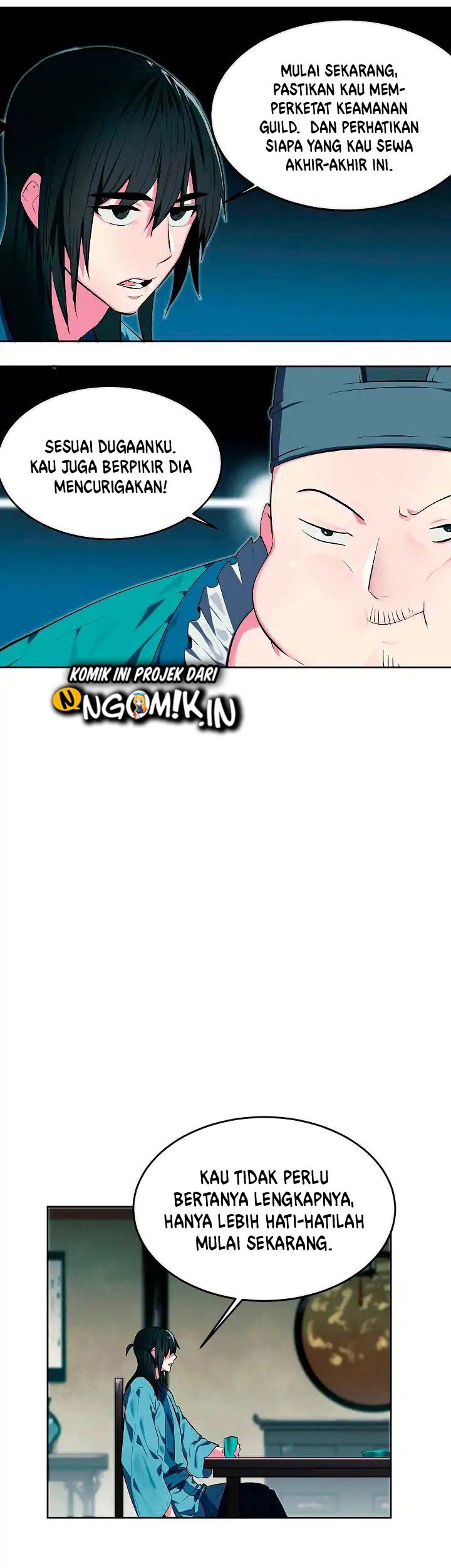 Volcanic Age Chapter 96 Gambar 9