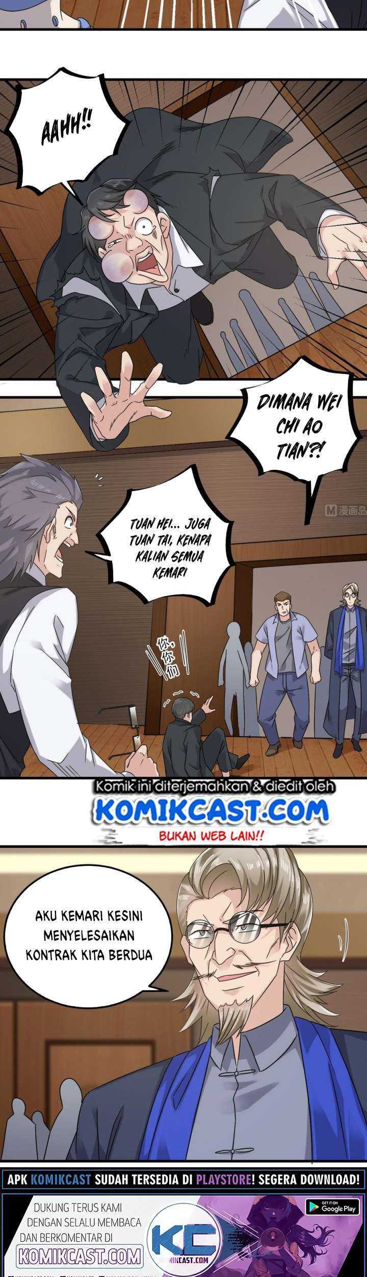 The Developer System Chapter 150 Gambar 4