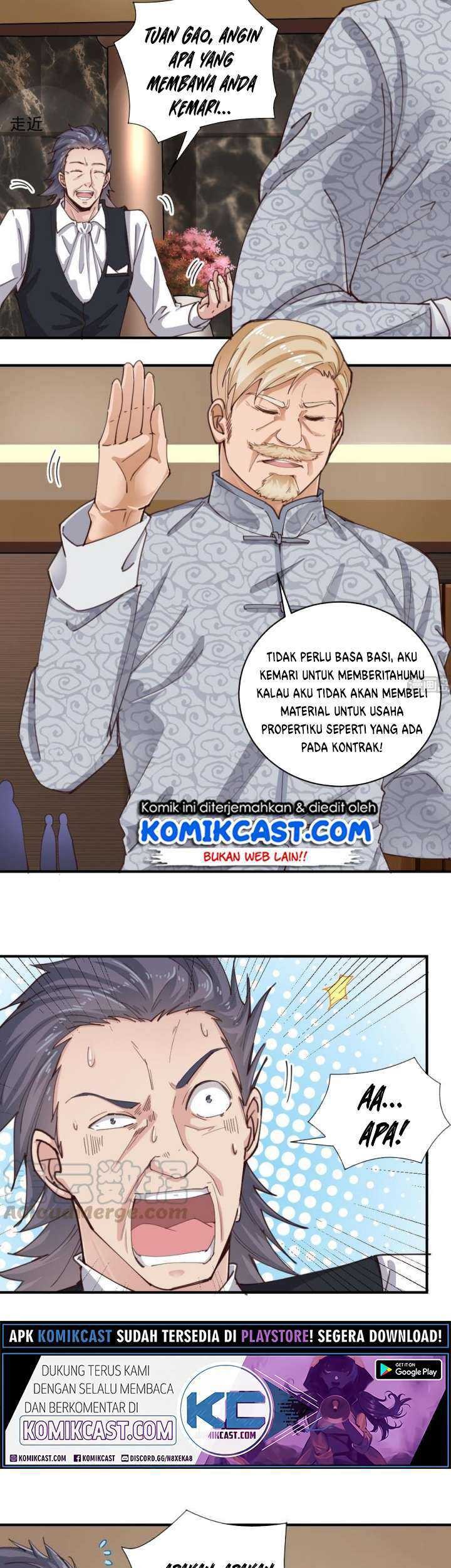 The Developer System Chapter 150 Gambar 8