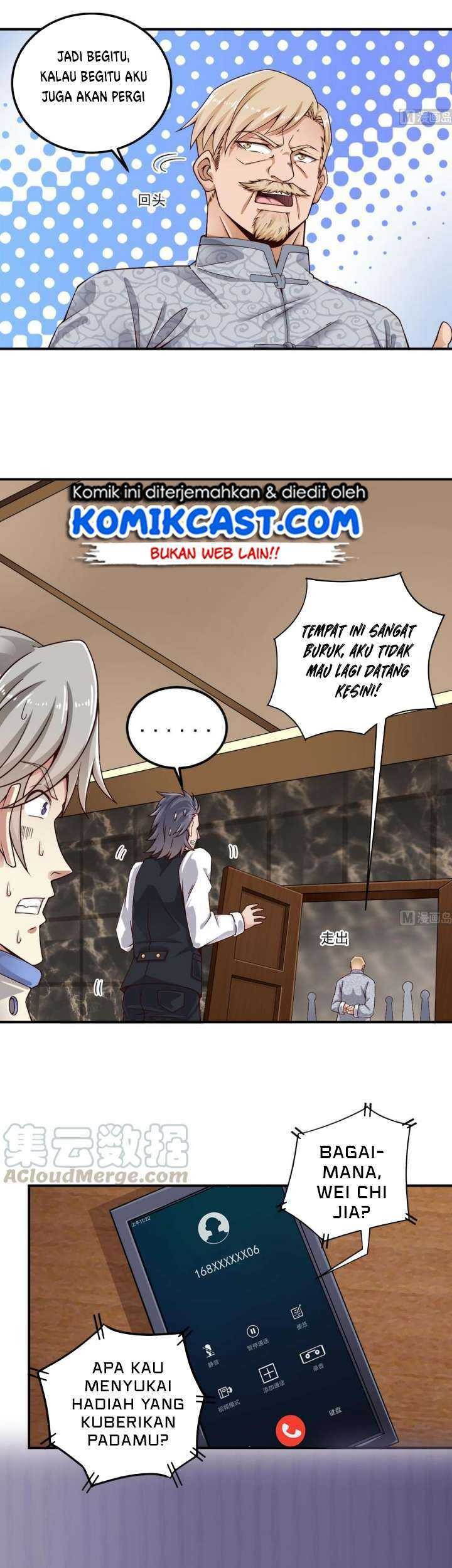 The Developer System Chapter 150 Gambar 12