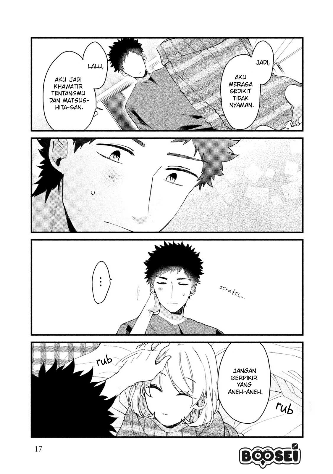 Zense Coupling Chapter 32 Gambar 19