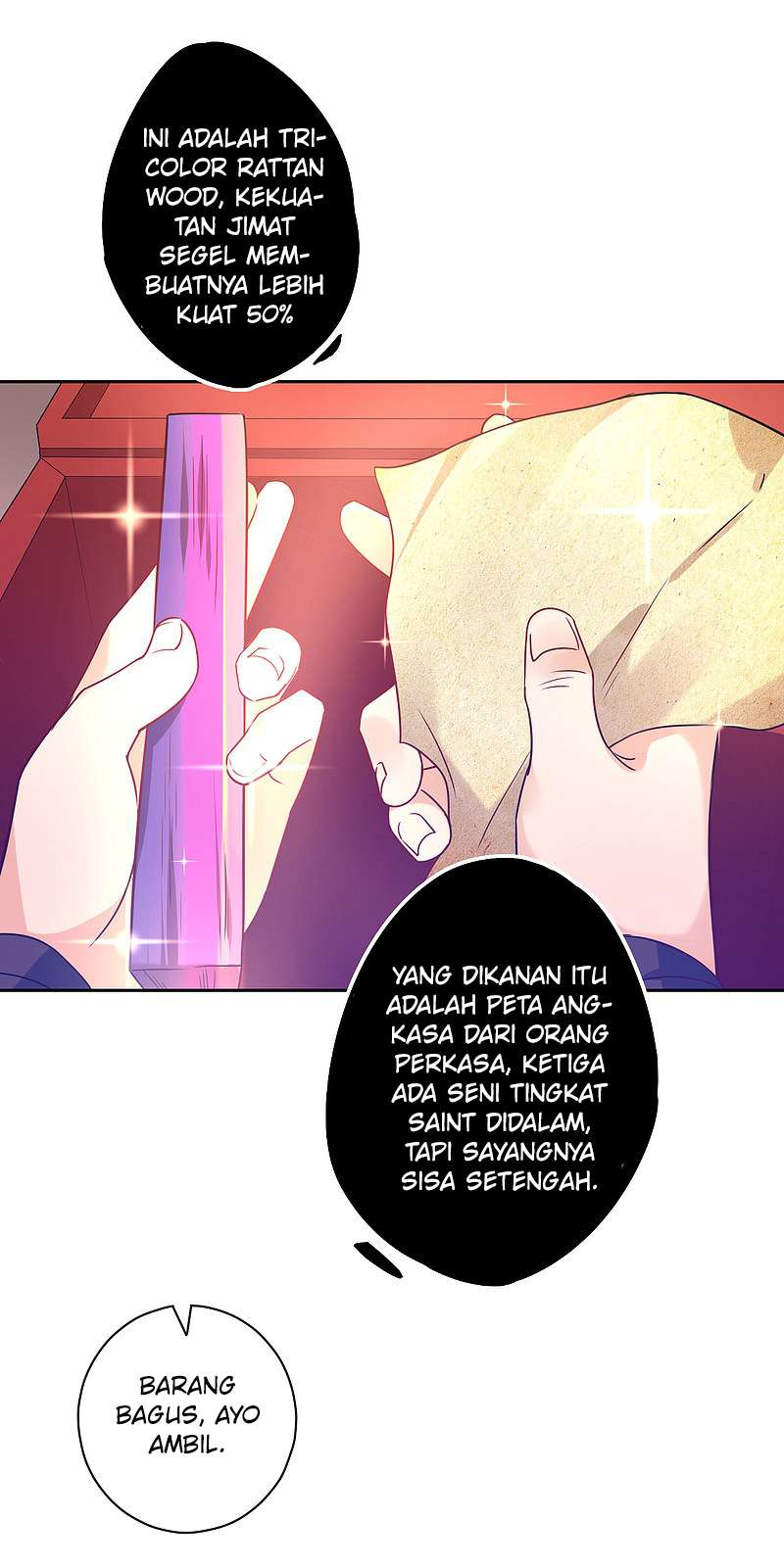 First Class Family Chapter 189 Gambar 16