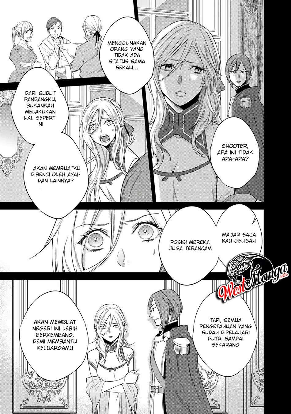 Kekkaishi e no Tensei Chapter 14 Gambar 24