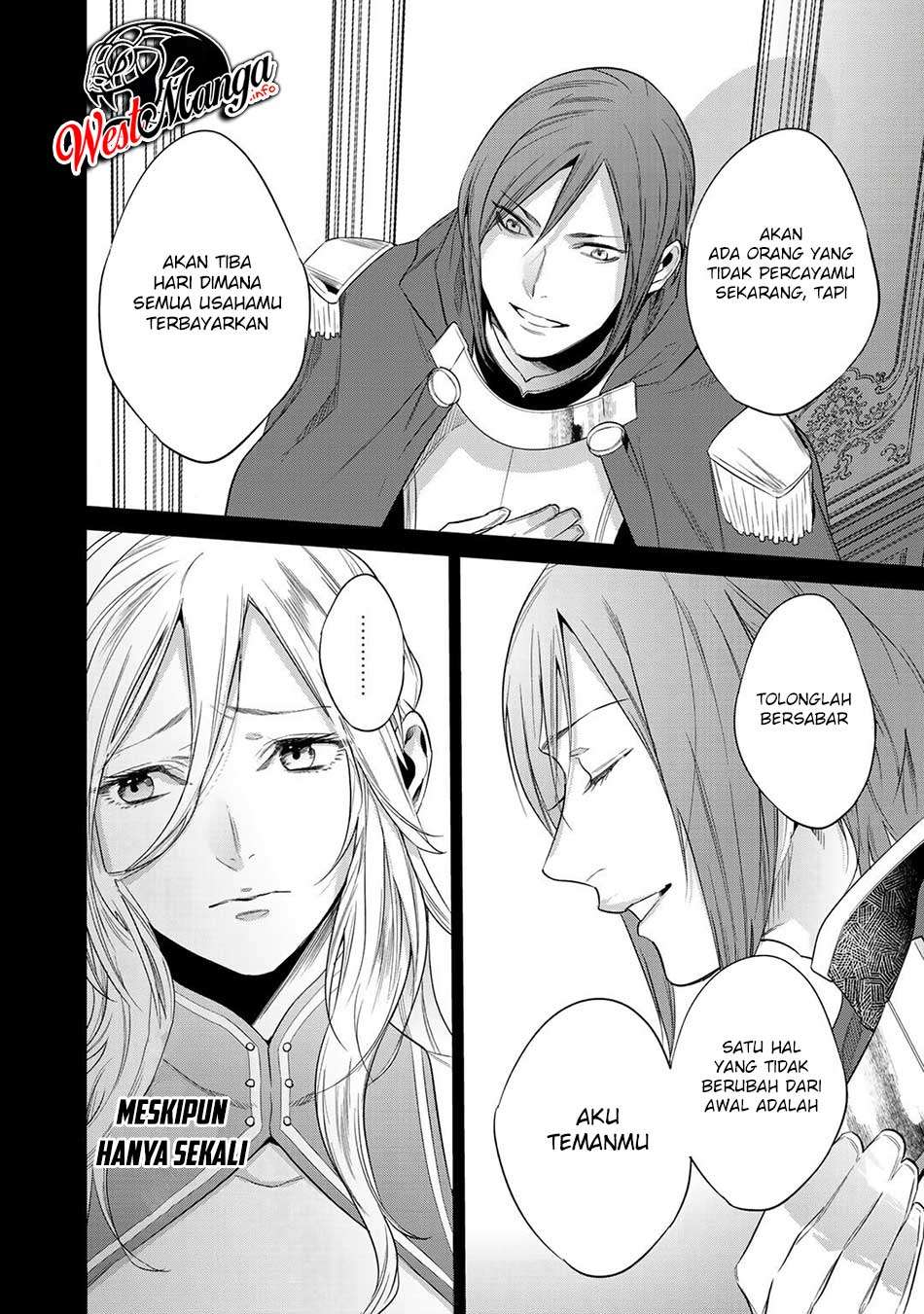 Kekkaishi e no Tensei Chapter 14 Gambar 25