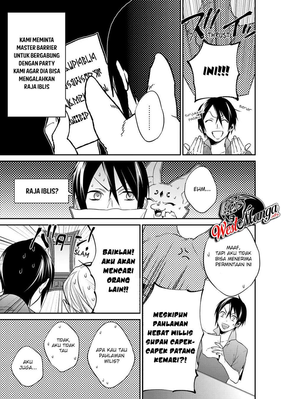 Kekkaishi e no Tensei Chapter 14 Gambar 7