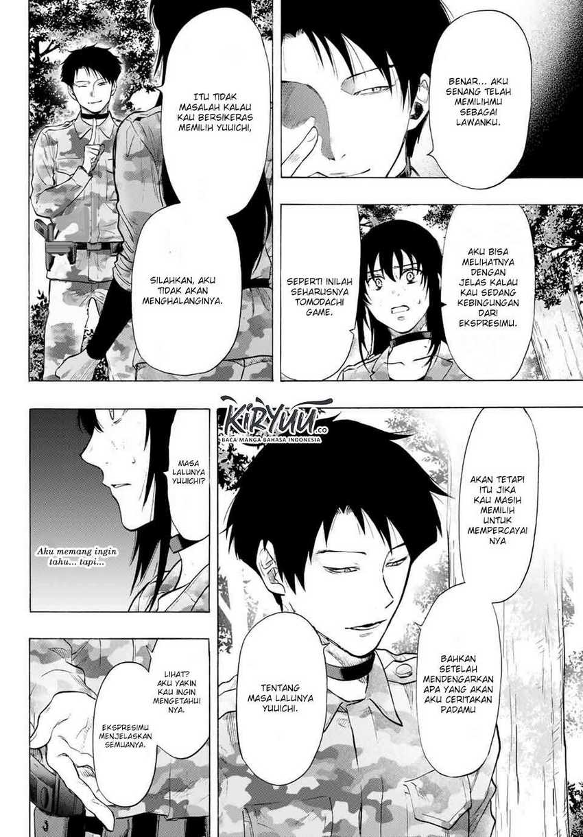 Tomodachi Game Chapter 85 Gambar 11