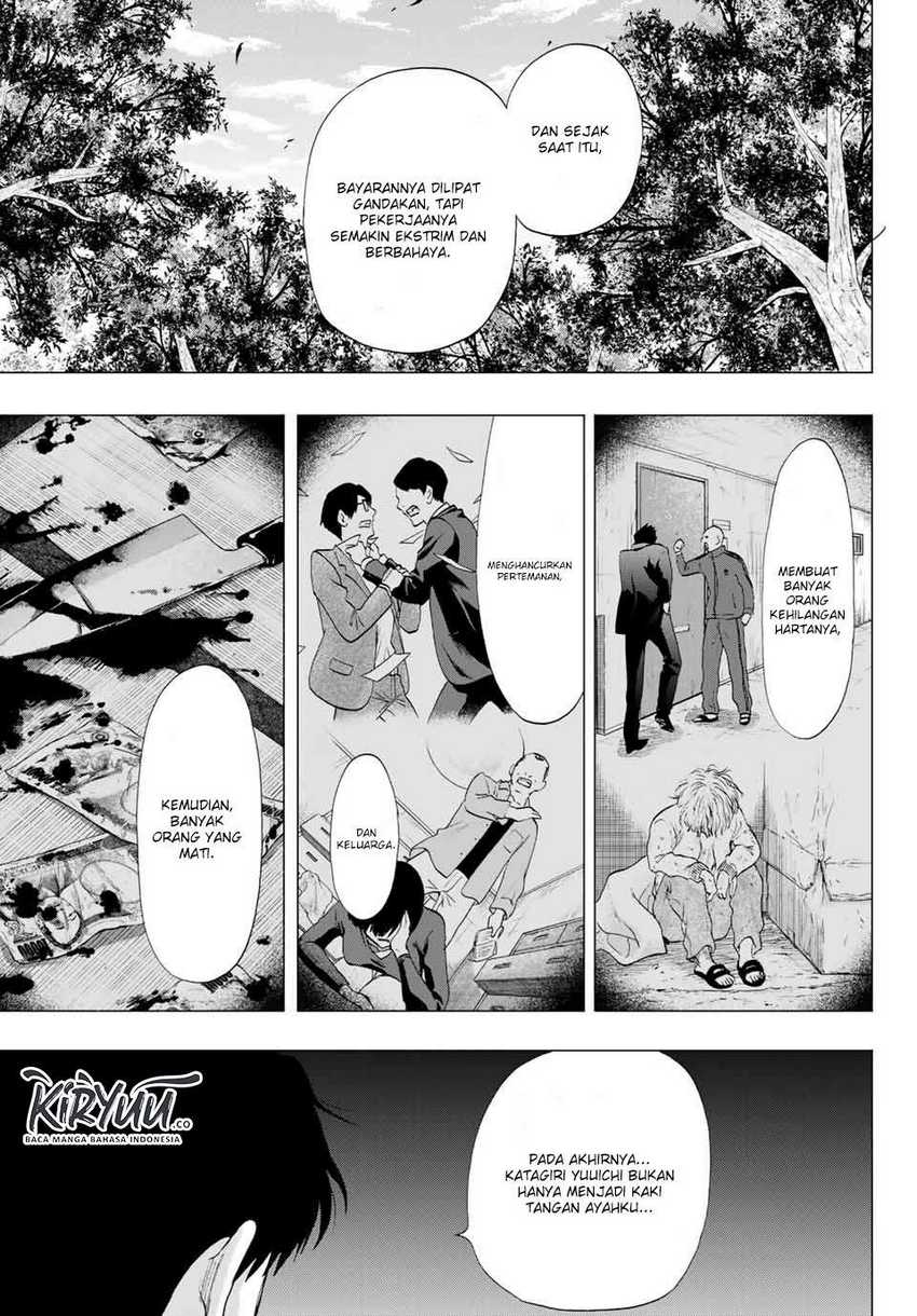 Tomodachi Game Chapter 85 Gambar 14