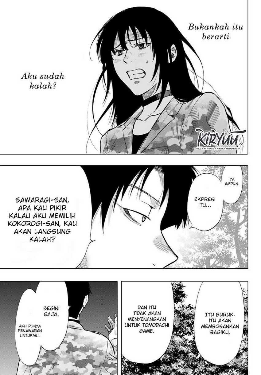 Tomodachi Game Chapter 85 Gambar 22