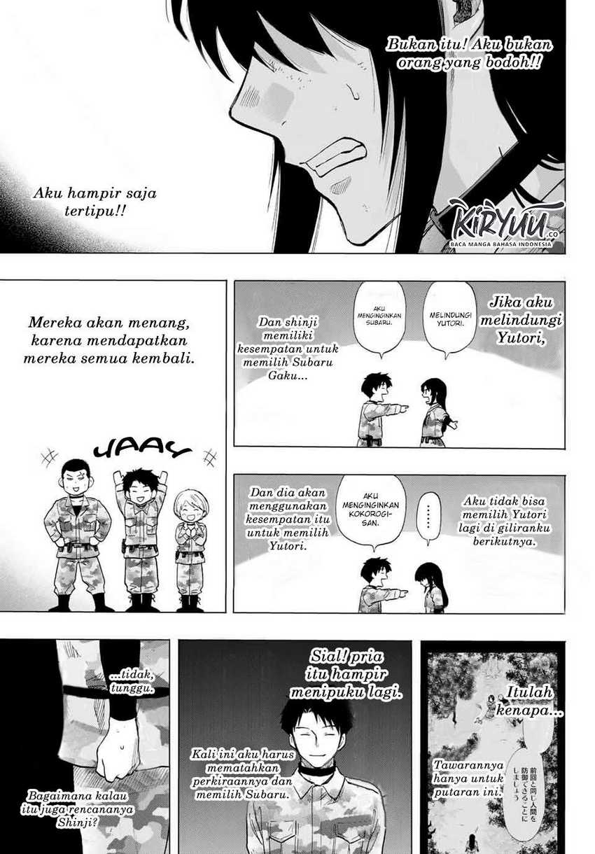 Tomodachi Game Chapter 85 Gambar 24