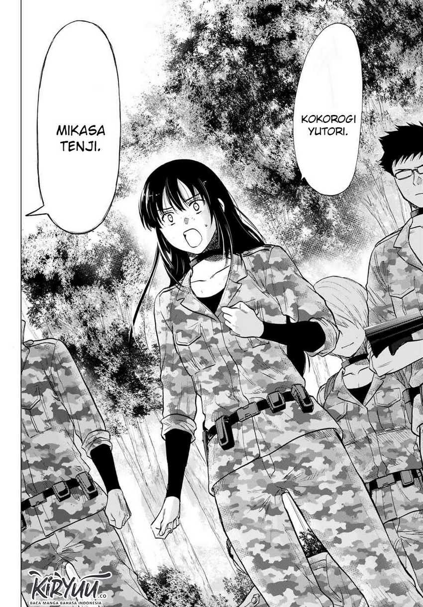 Tomodachi Game Chapter 85 Gambar 27