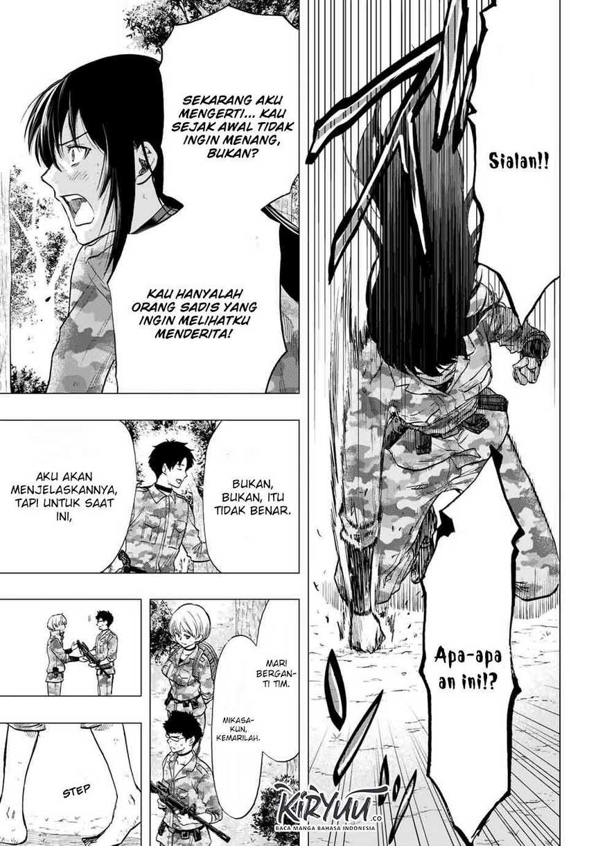 Tomodachi Game Chapter 85 Gambar 28