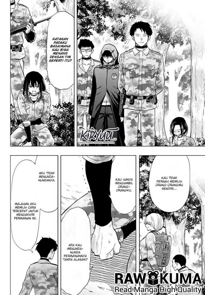 Tomodachi Game Chapter 85 Gambar 29