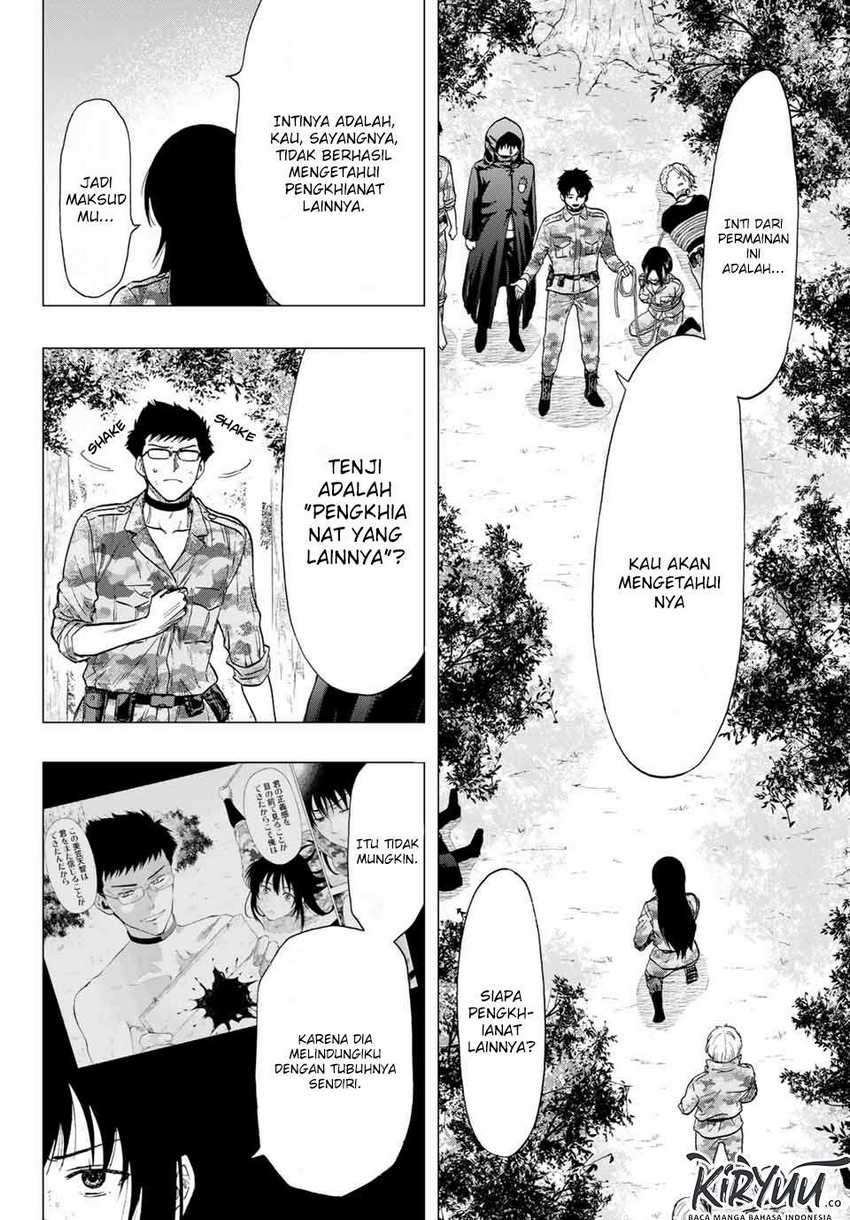 Tomodachi Game Chapter 85 Gambar 31