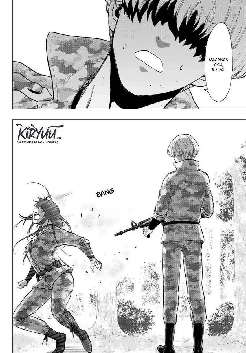 Tomodachi Game Chapter 85 Gambar 35