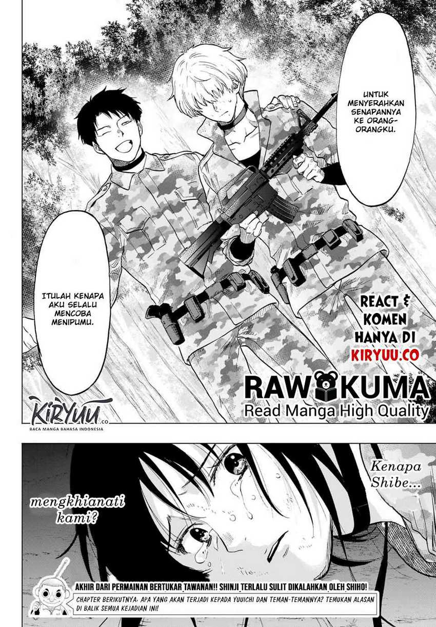 Tomodachi Game Chapter 85 Gambar 37