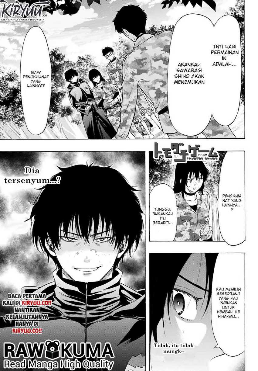 Tomodachi Game Chapter 85 Gambar 4