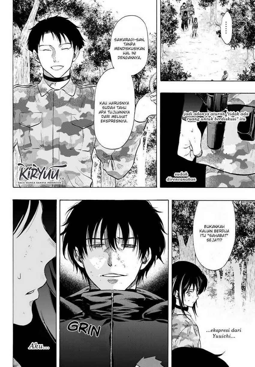 Tomodachi Game Chapter 85 Gambar 7