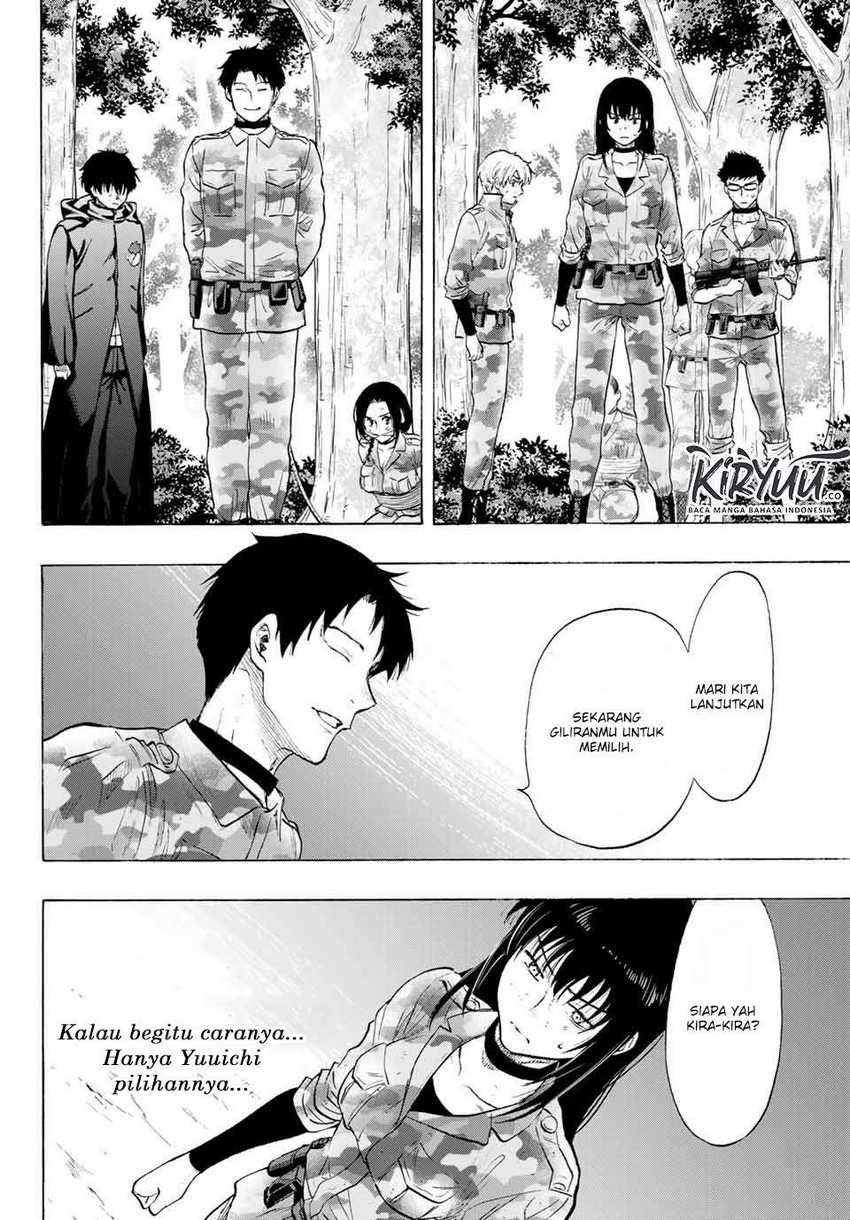 Tomodachi Game Chapter 85 Gambar 9