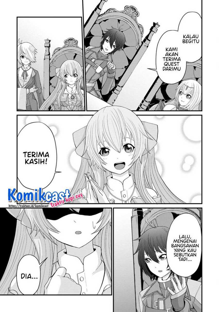 Sairin Yuusha no Fukushuu Hanashi Chapter 13.3 Gambar 10