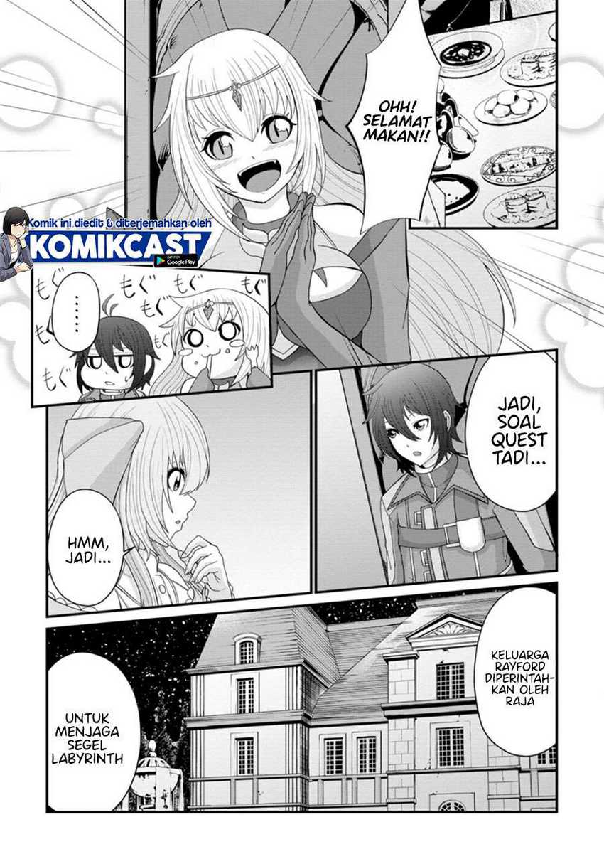 Sairin Yuusha no Fukushuu Hanashi Chapter 13.3 Gambar 3