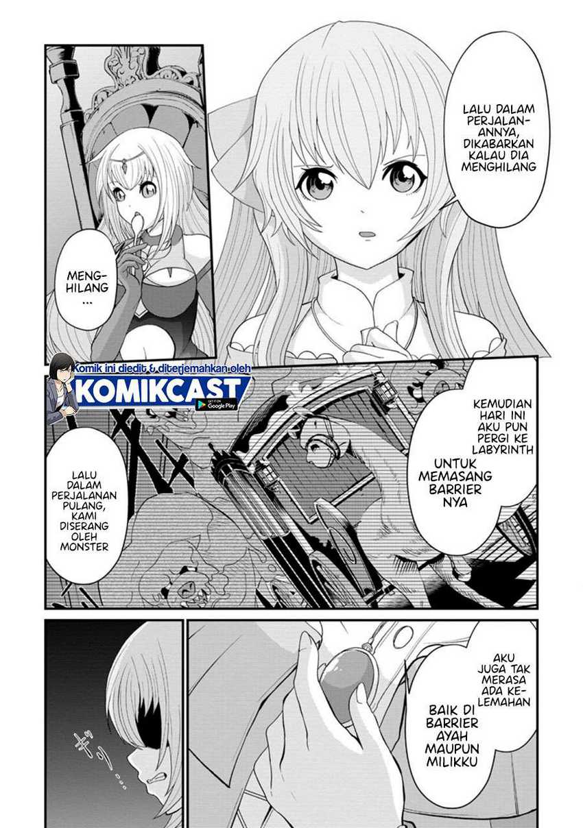 Sairin Yuusha no Fukushuu Hanashi Chapter 13.3 Gambar 6