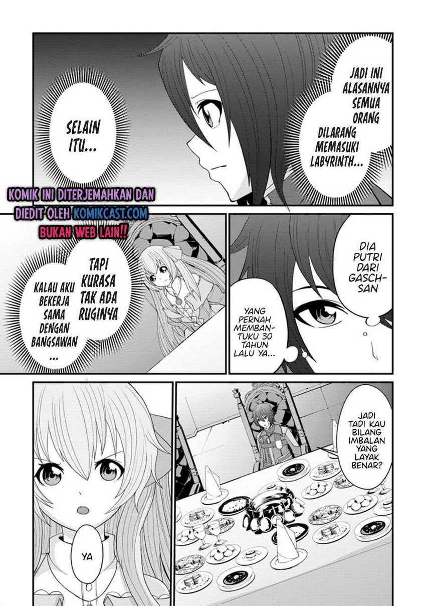 Sairin Yuusha no Fukushuu Hanashi Chapter 13.3 Gambar 8