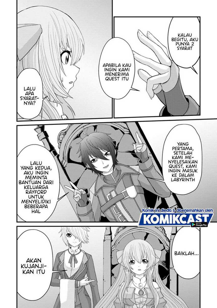 Sairin Yuusha no Fukushuu Hanashi Chapter 13.3 Gambar 9