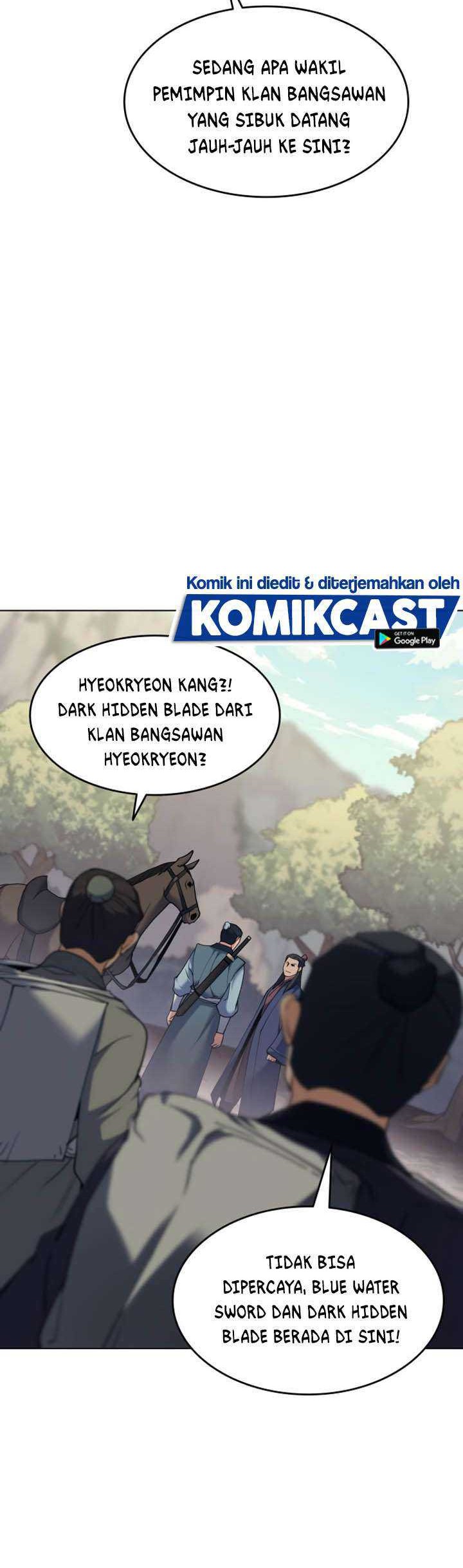 Tale of a Scribe Who Retires to the Countryside Chapter 51 Gambar 22