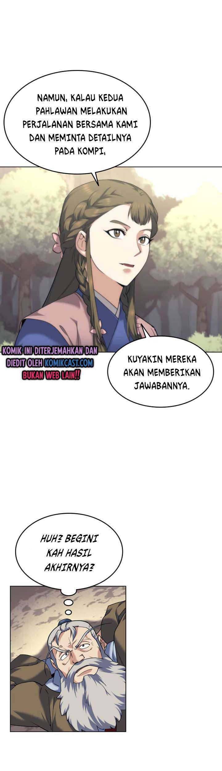 Tale of a Scribe Who Retires to the Countryside Chapter 51 Gambar 39