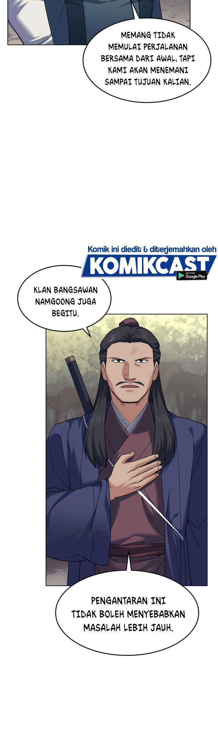 Tale of a Scribe Who Retires to the Countryside Chapter 51 Gambar 42