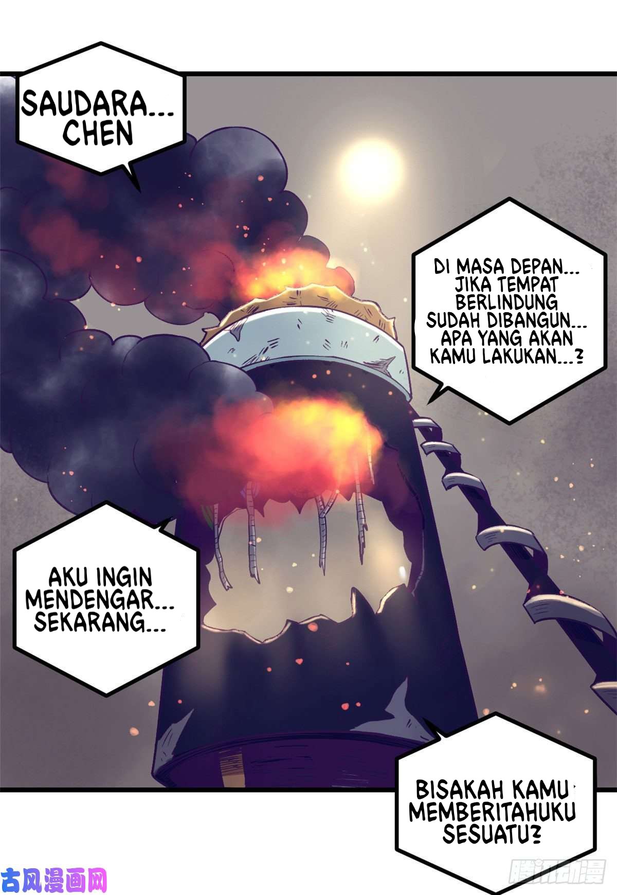 My Exclusive Dream World Adventures Chapter 53 Gambar 10