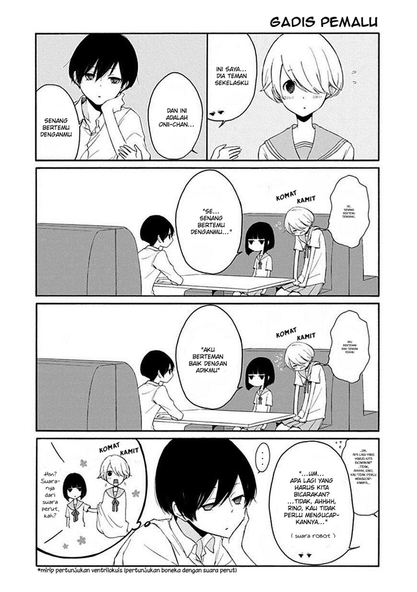 Tanaka-kun wa Itsumo Kedaruge Chapter 22 Gambar 8