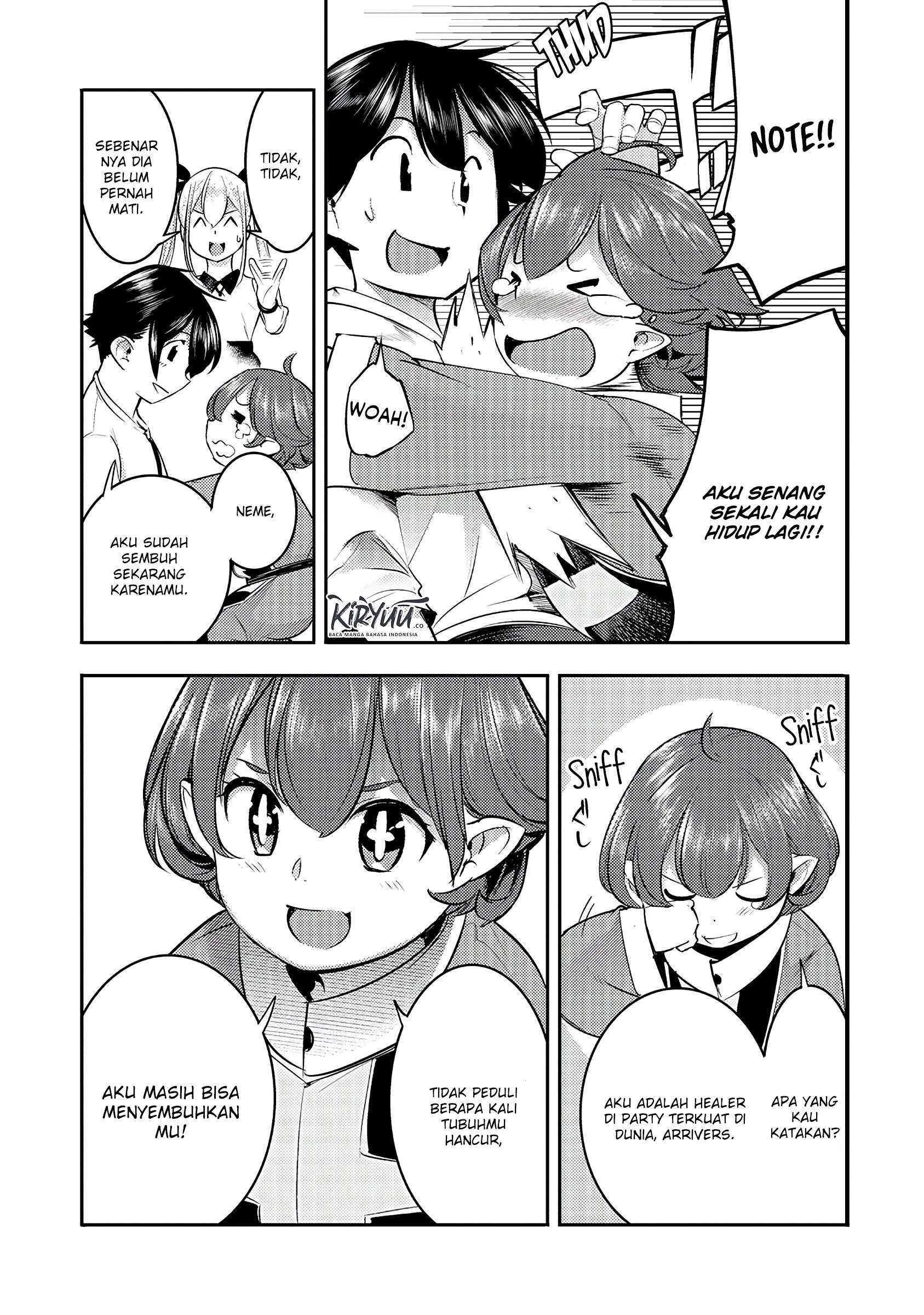 Hazure Skill [Mapping] wo Te ni Shita Shonen ha Saikyou Party to Dungeon ni Idomu Chapter 16.2 Gambar 10